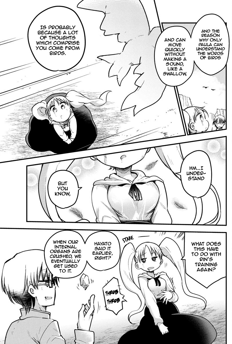 Heion Sedai no Idaten-tachi Chapter 5 page 17 - Chapter 5: Sensible Training