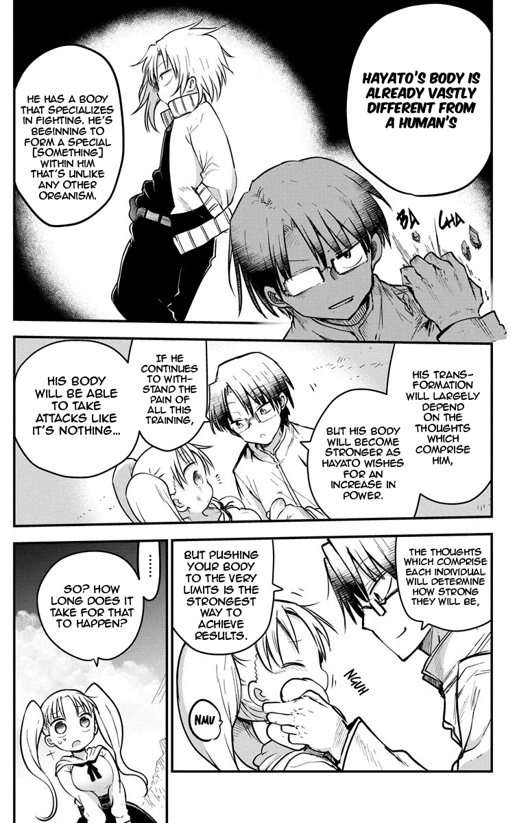 Heion Sedai no Idaten-tachi Chapter 5 page 18 - Chapter 5: Sensible Training