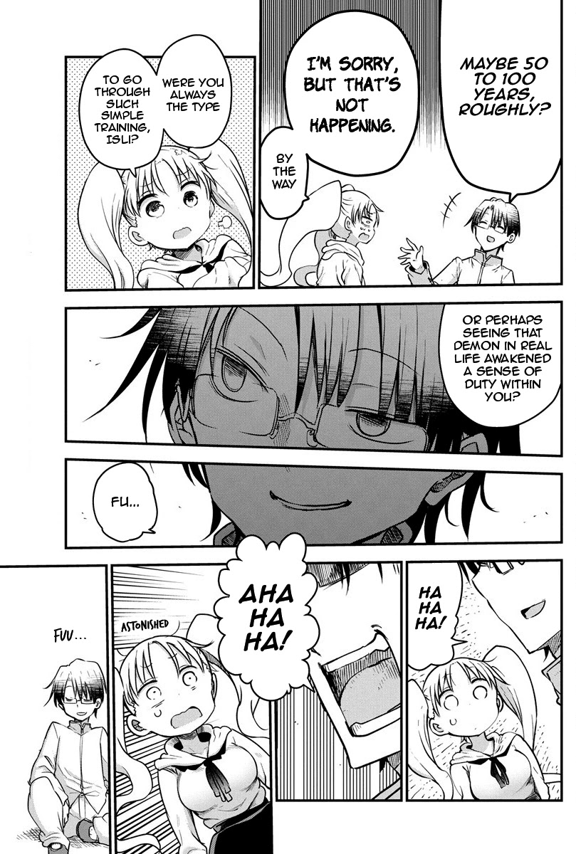 Heion Sedai no Idaten-tachi Chapter 5 page 19 - Chapter 5: Sensible Training