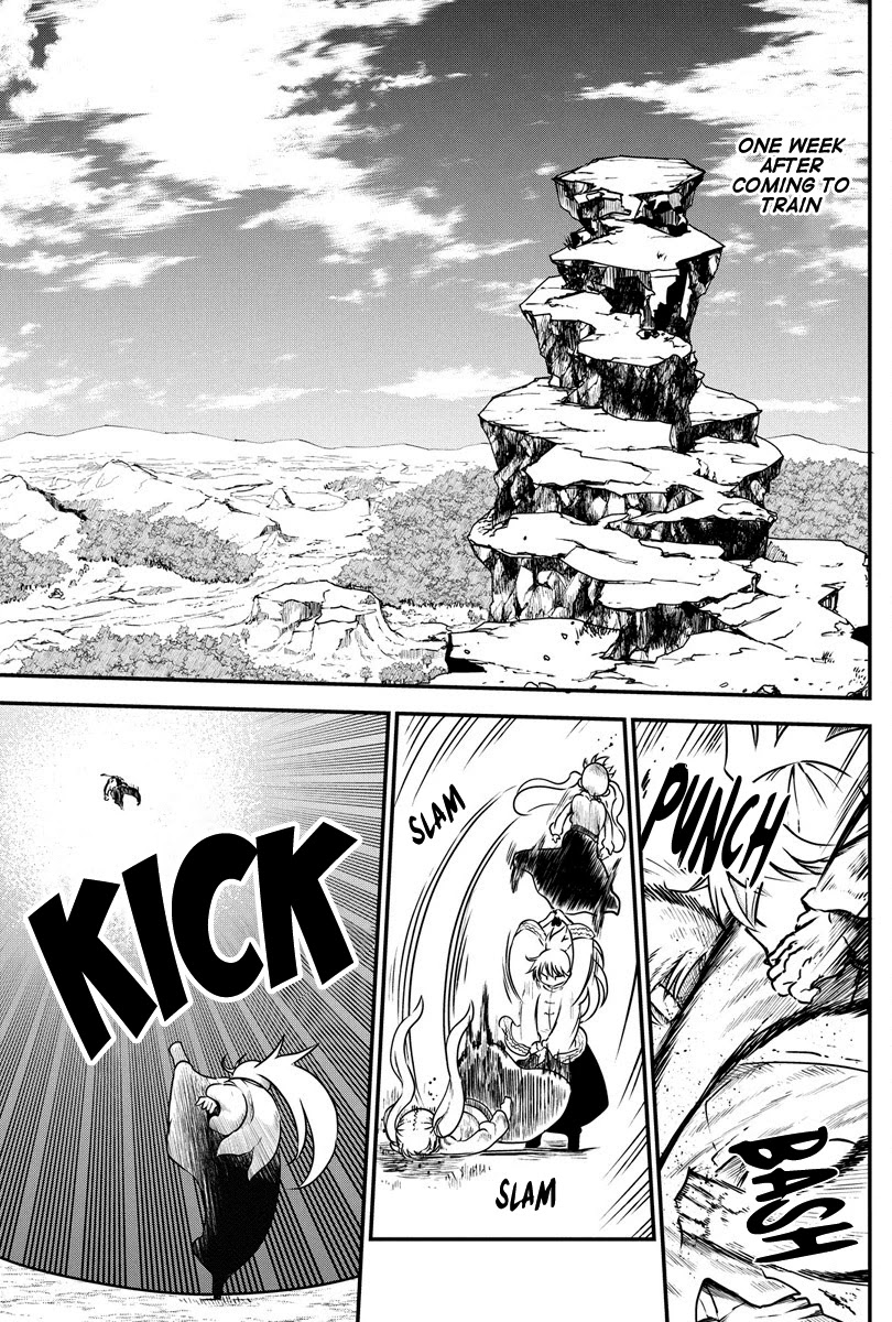 Heion Sedai no Idaten-tachi Chapter 5 page 5 - Chapter 5: Sensible Training