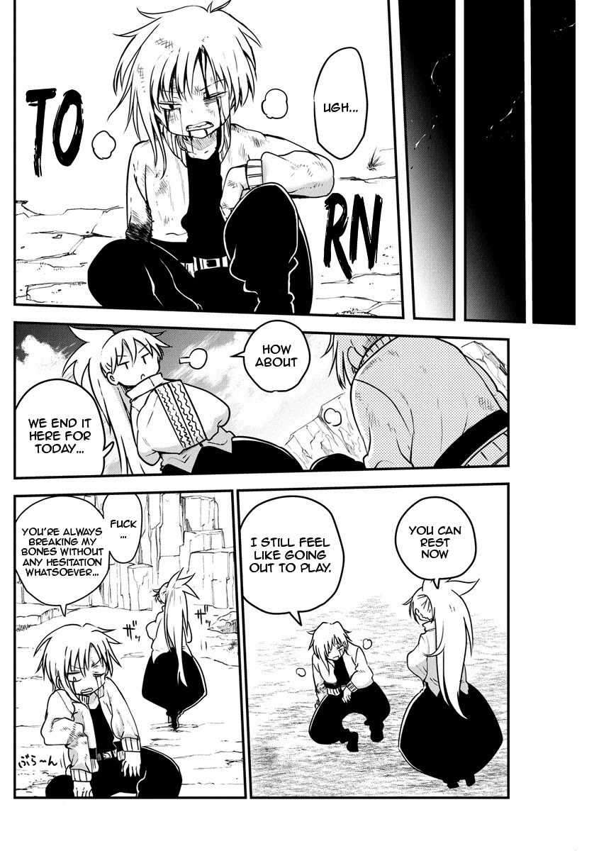 Heion Sedai no Idaten-tachi Chapter 5 page 6 - Chapter 5: Sensible Training
