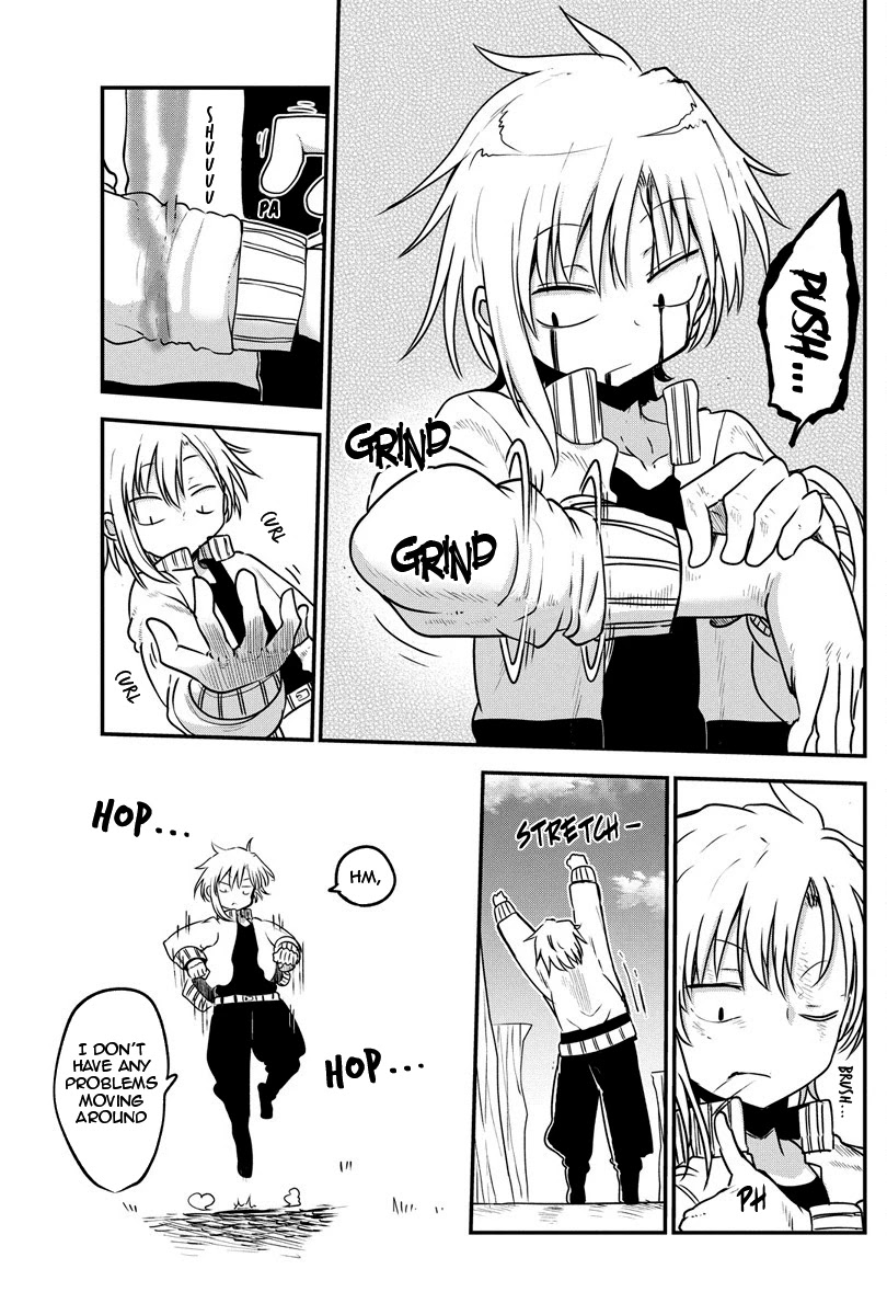 Heion Sedai no Idaten-tachi Chapter 5 page 7 - Chapter 5: Sensible Training