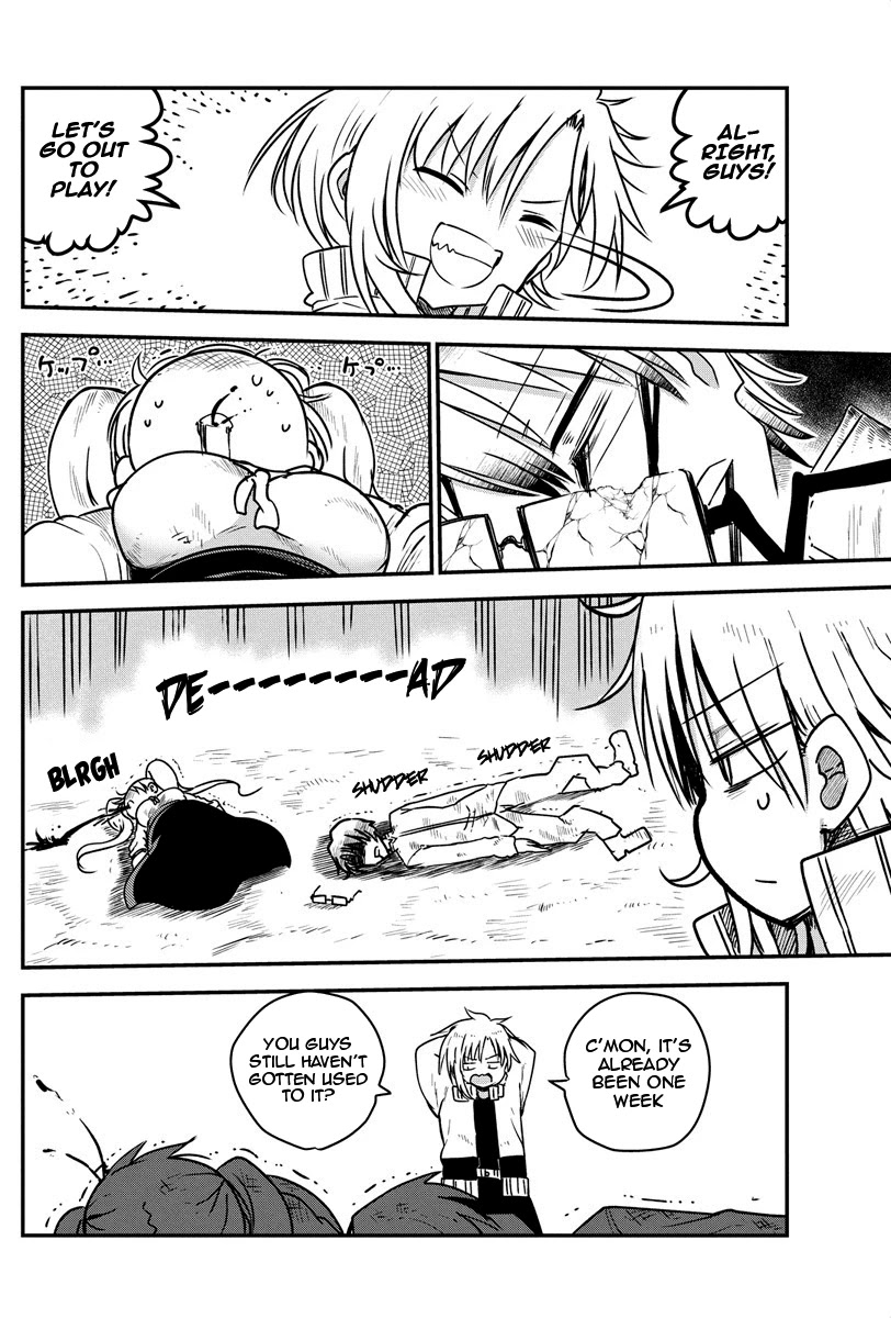 Heion Sedai no Idaten-tachi Chapter 5 page 8 - Chapter 5: Sensible Training