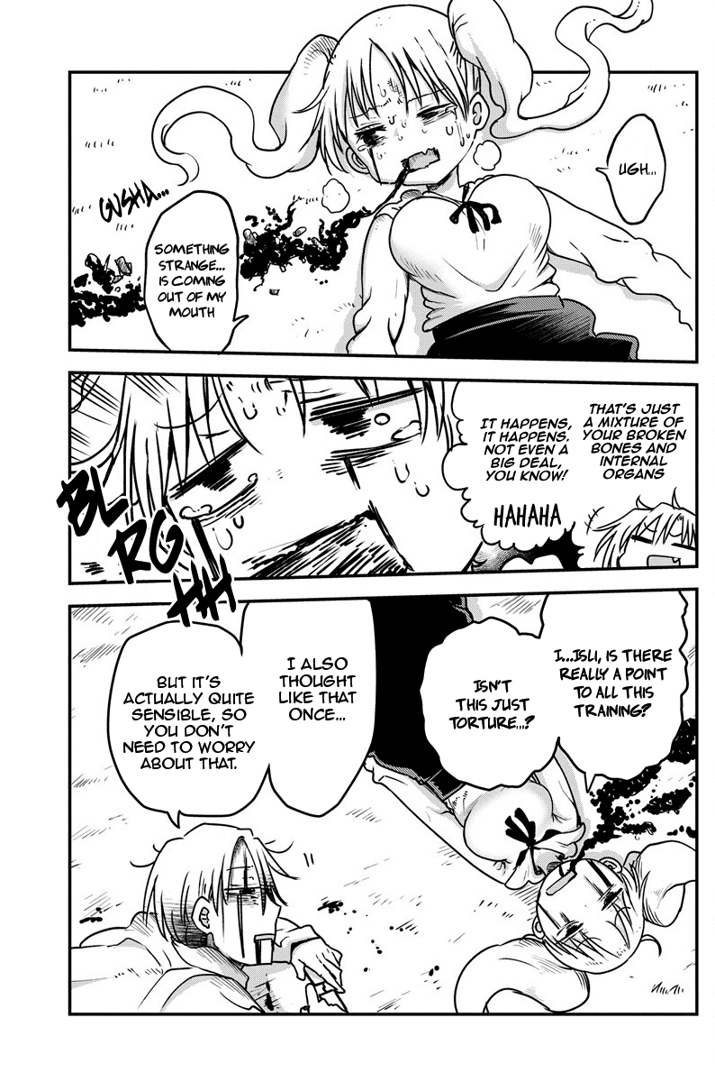 Heion Sedai no Idaten-tachi Chapter 5 page 9 - Chapter 5: Sensible Training