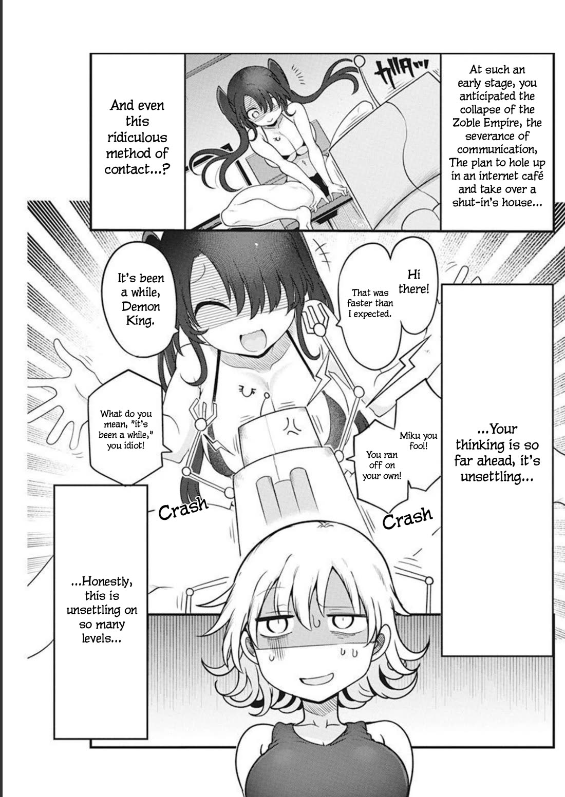 Heion Sedai no Idaten-tachi Chapter 50 page 10 - Chapter 50: Reunion