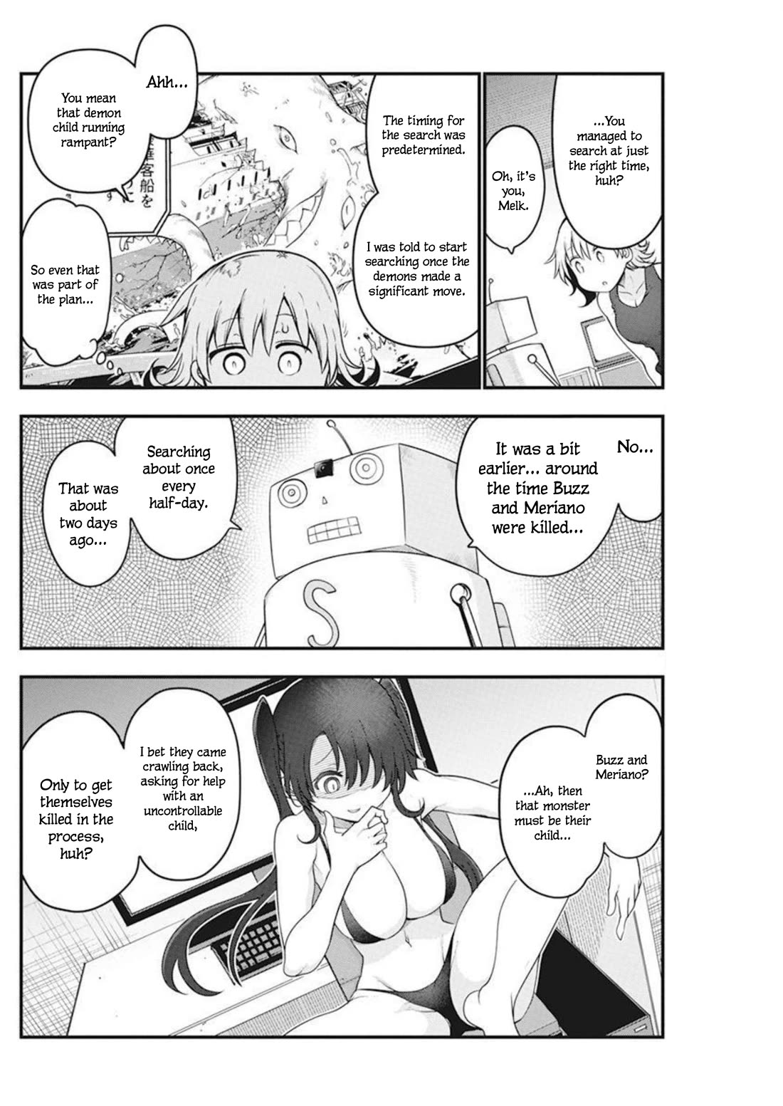 Heion Sedai no Idaten-tachi Chapter 50 page 11 - Chapter 50: Reunion