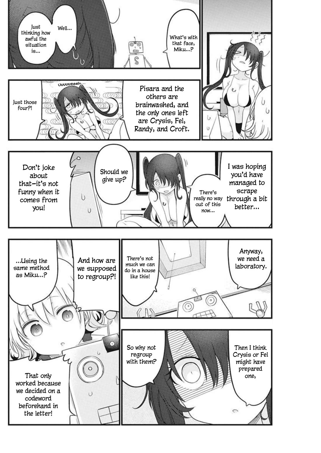 Heion Sedai no Idaten-tachi Chapter 50 page 13 - Chapter 50: Reunion