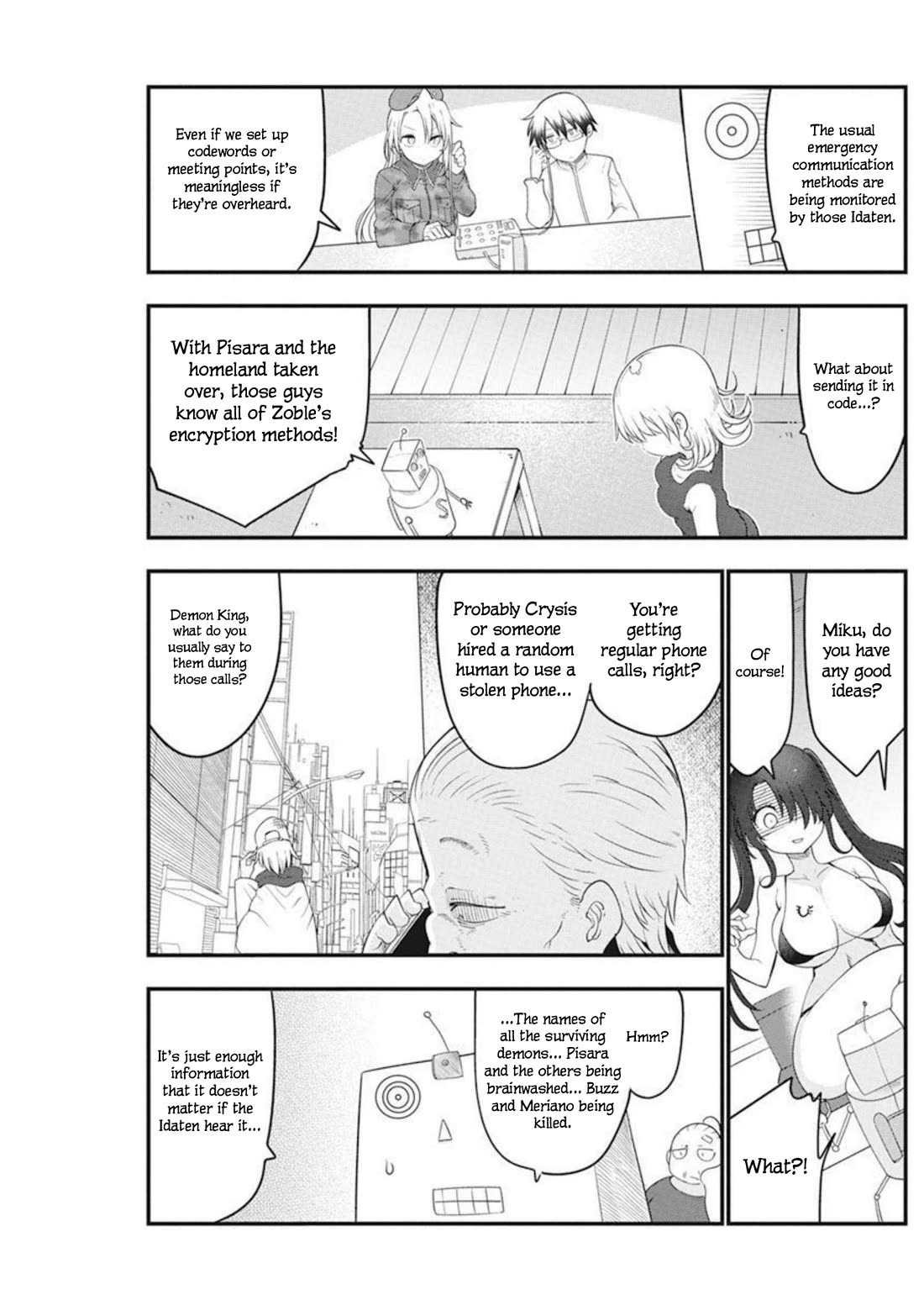 Heion Sedai no Idaten-tachi Chapter 50 page 14 - Chapter 50: Reunion