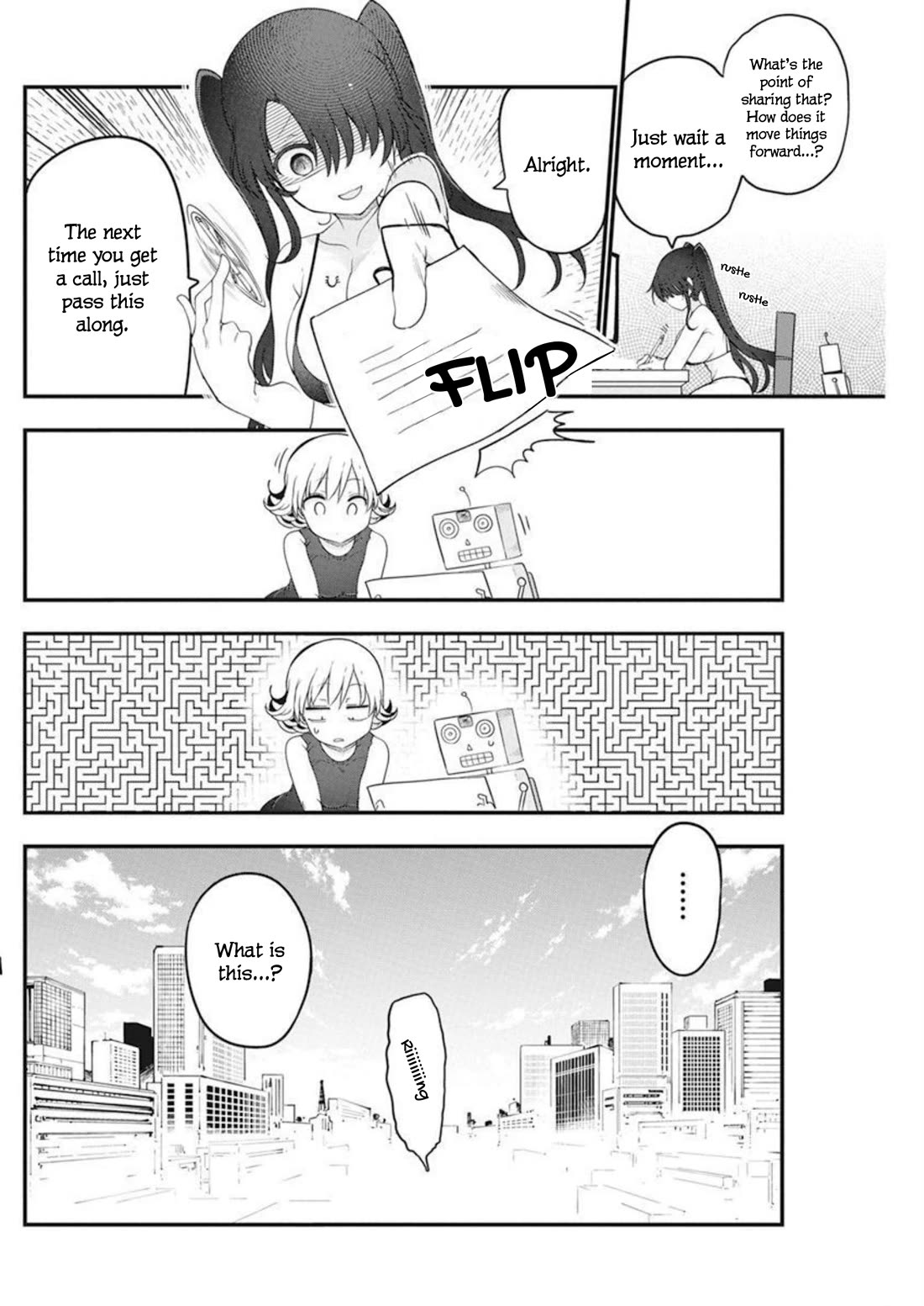 Heion Sedai no Idaten-tachi Chapter 50 page 15 - Chapter 50: Reunion