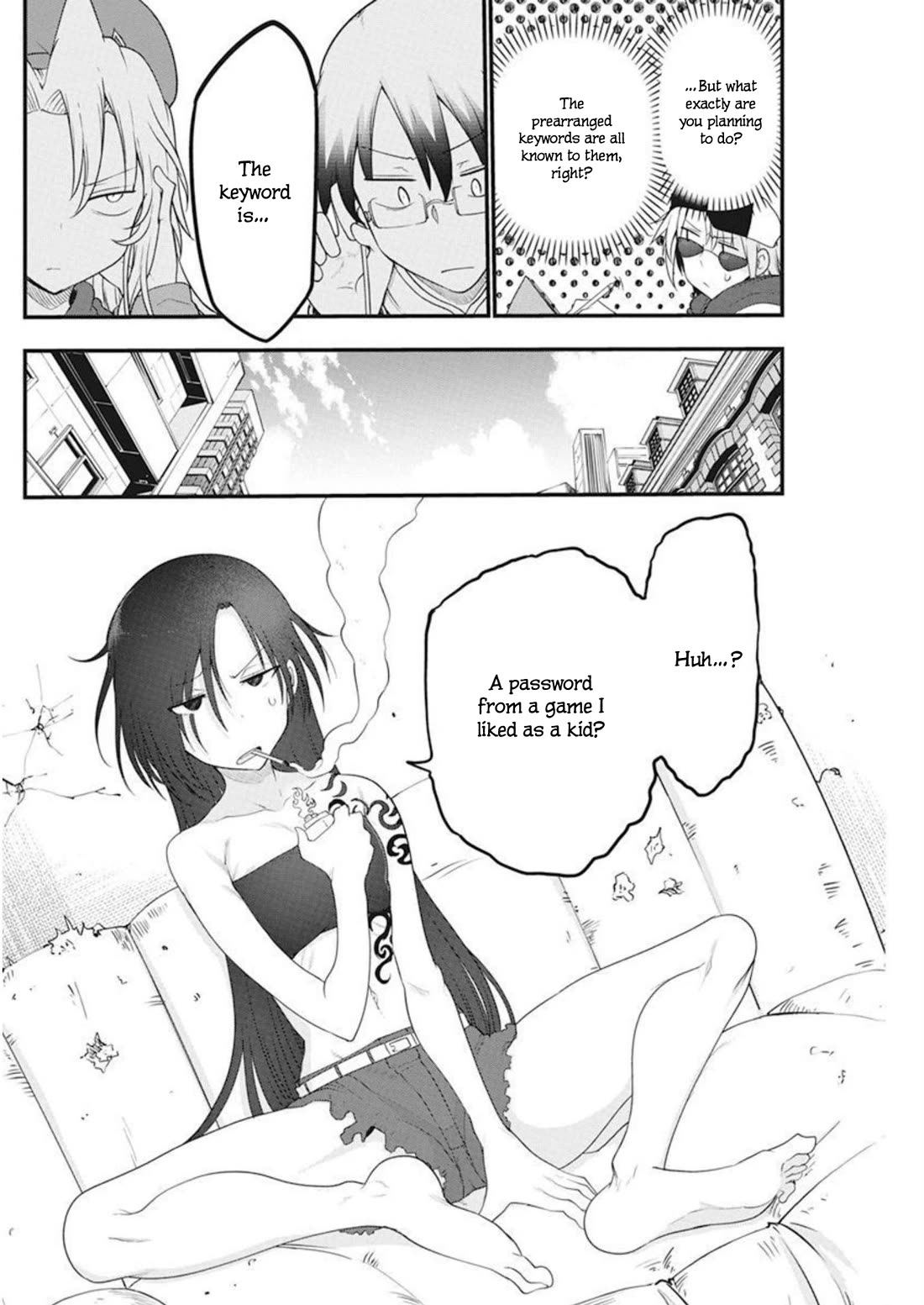 Heion Sedai no Idaten-tachi Chapter 50 page 17 - Chapter 50: Reunion