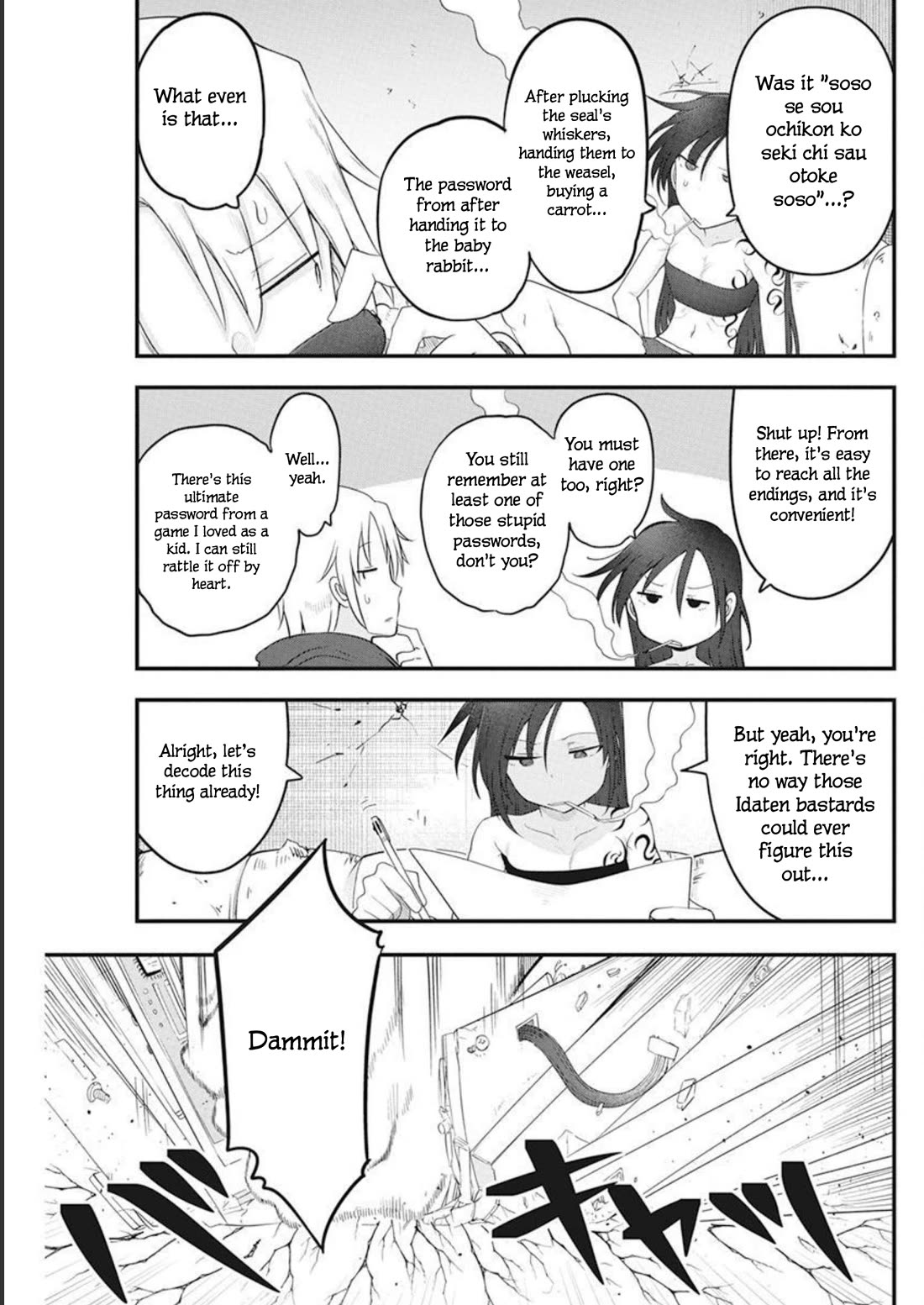 Heion Sedai no Idaten-tachi Chapter 50 page 18 - Chapter 50: Reunion