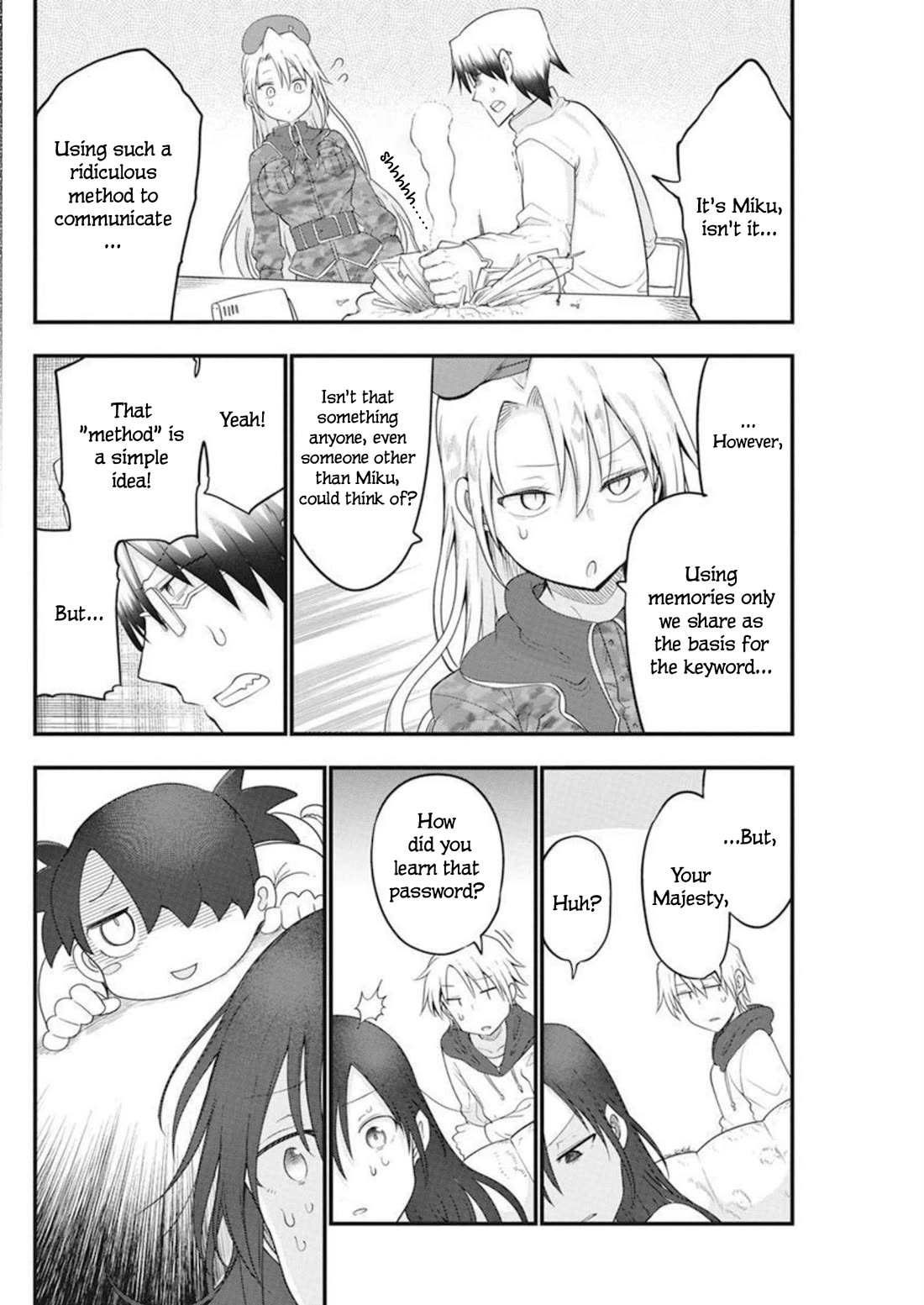 Heion Sedai no Idaten-tachi Chapter 50 page 19 - Chapter 50: Reunion
