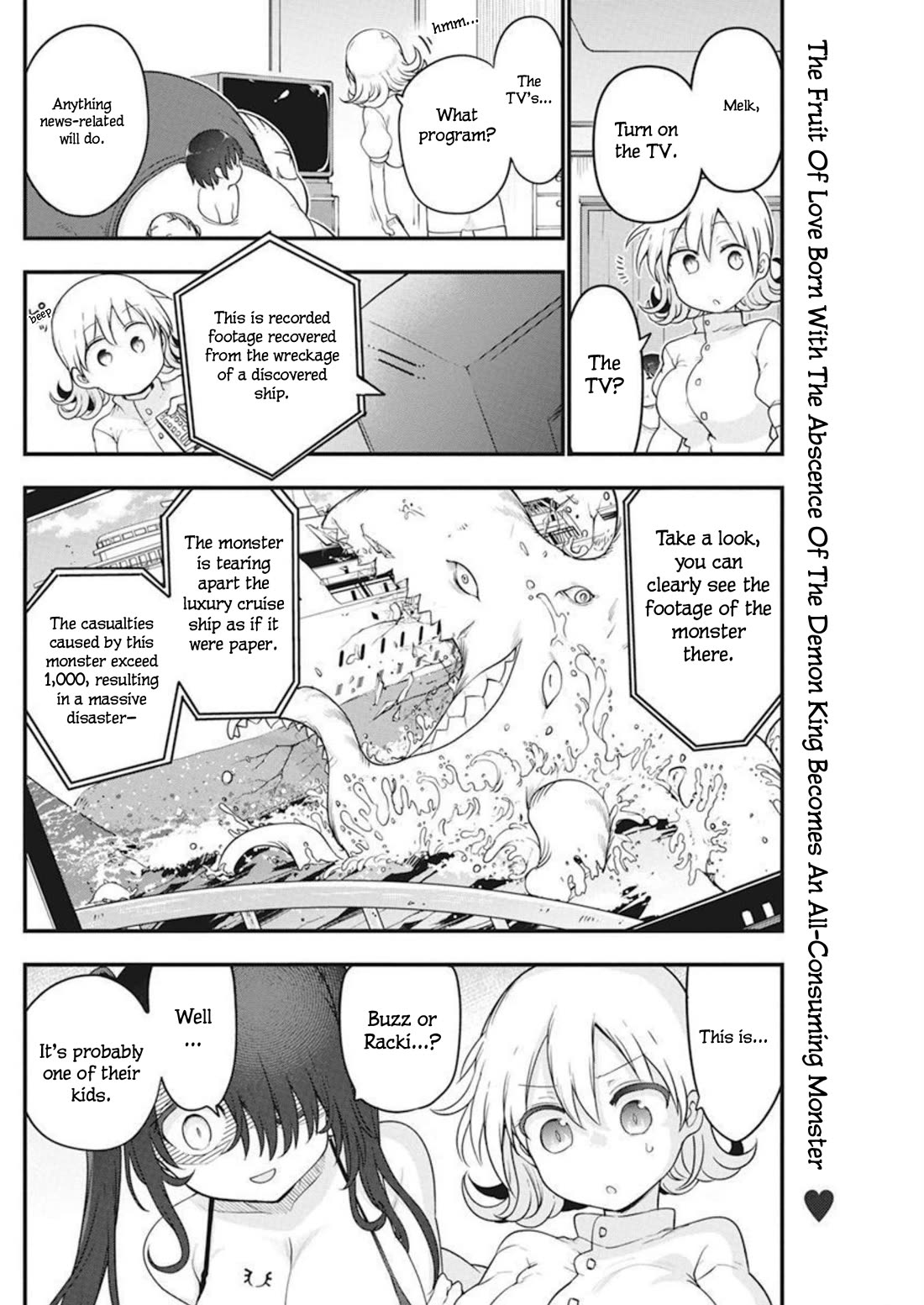 Heion Sedai no Idaten-tachi Chapter 50 page 3 - Chapter 50: Reunion