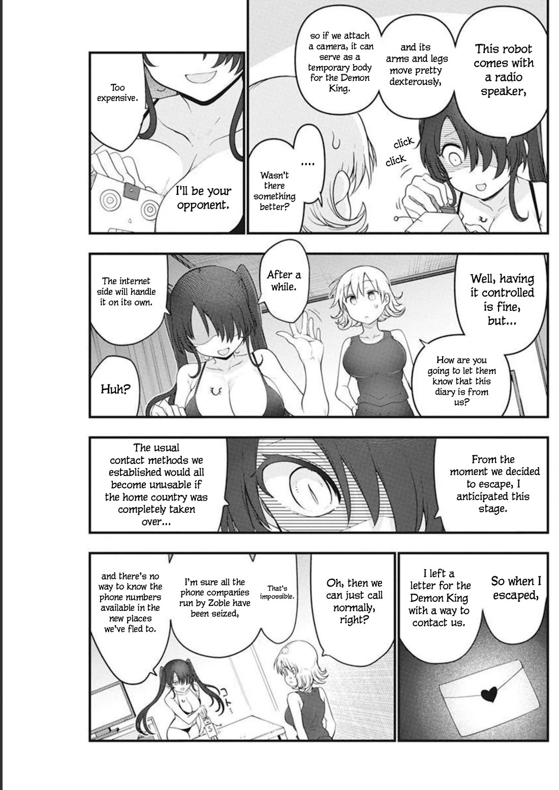 Heion Sedai no Idaten-tachi Chapter 50 page 6 - Chapter 50: Reunion