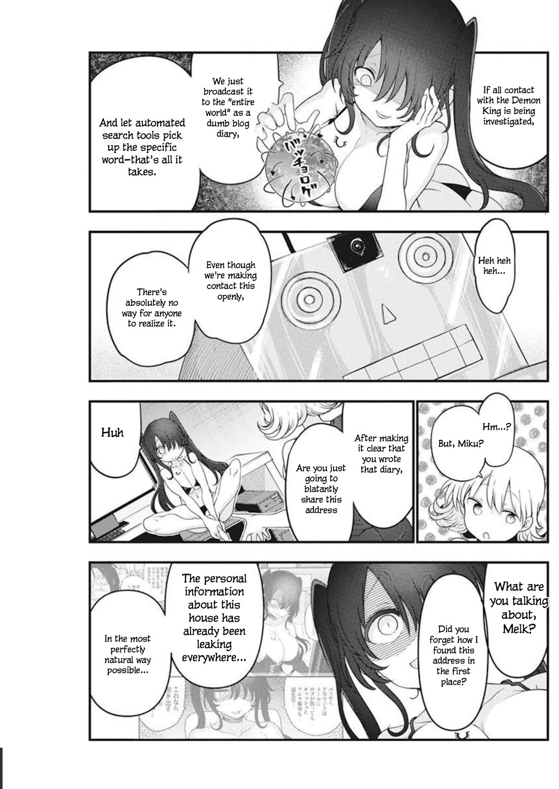Heion Sedai no Idaten-tachi Chapter 50 page 8 - Chapter 50: Reunion