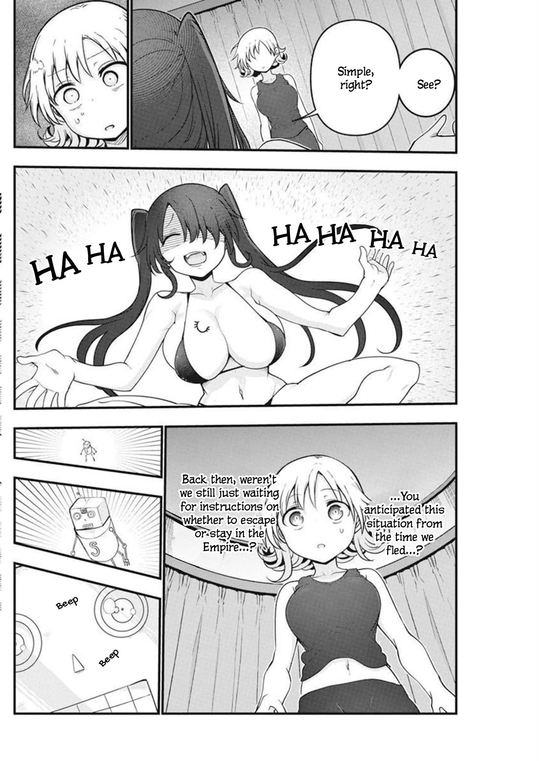 Heion Sedai no Idaten-tachi Chapter 50 page 9 - Chapter 50: Reunion