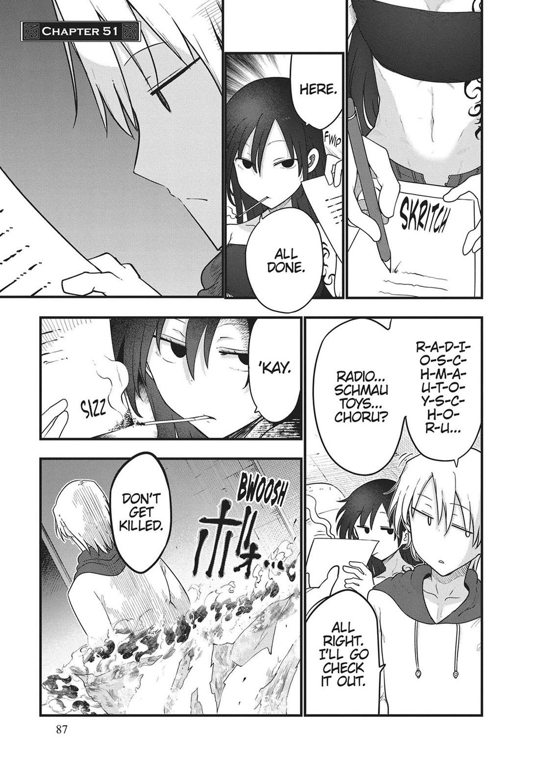 Heion Sedai no Idaten-tachi Chapter 51 page 1 - Chapter 51