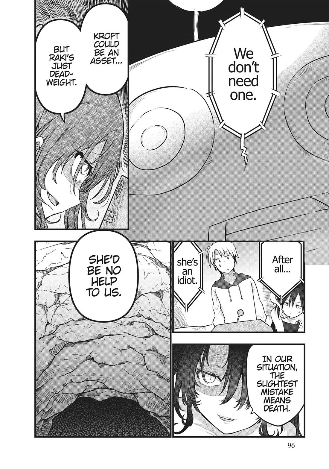 Heion Sedai no Idaten-tachi Chapter 51 page 10 - Chapter 51