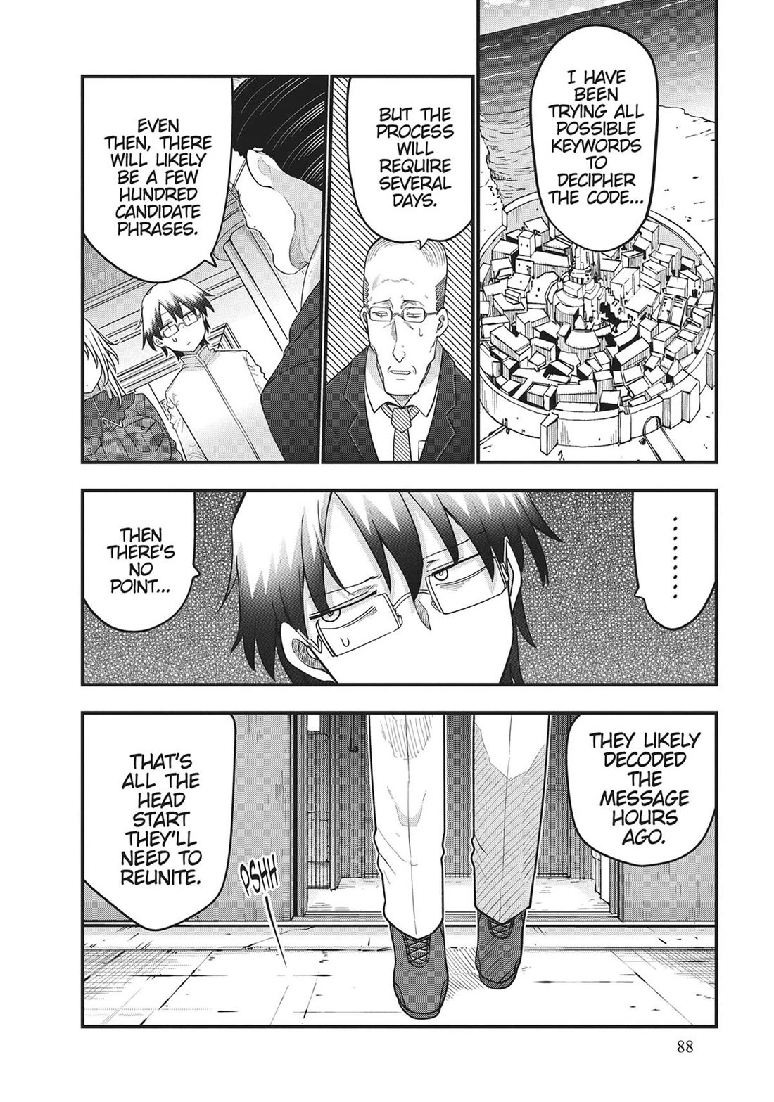 Heion Sedai no Idaten-tachi Chapter 51 page 2 - Chapter 51