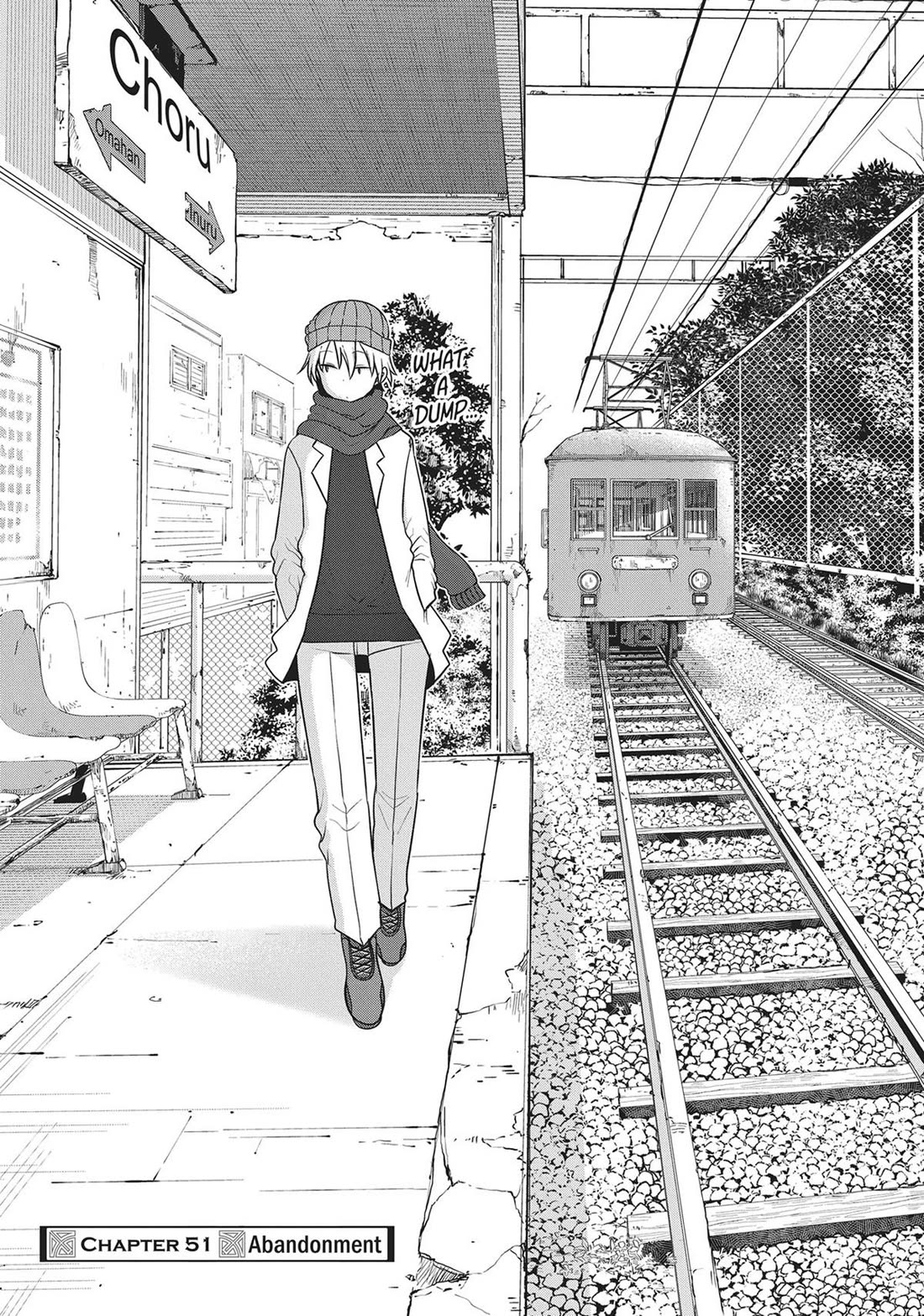 Heion Sedai no Idaten-tachi Chapter 51 page 3 - Chapter 51