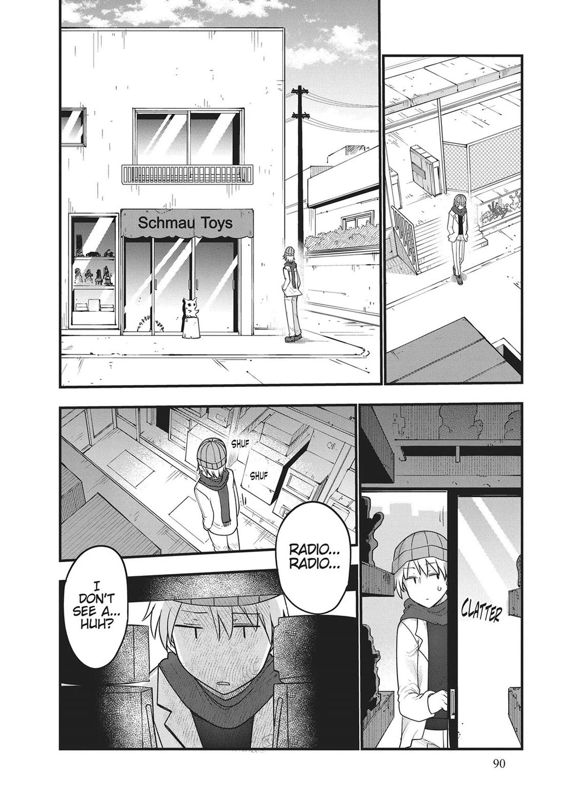 Heion Sedai no Idaten-tachi Chapter 51 page 4 - Chapter 51