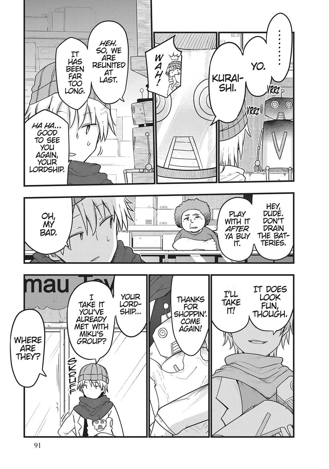 Heion Sedai no Idaten-tachi Chapter 51 page 5 - Chapter 51