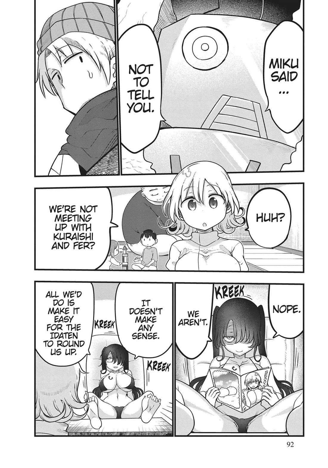 Heion Sedai no Idaten-tachi Chapter 51 page 6 - Chapter 51