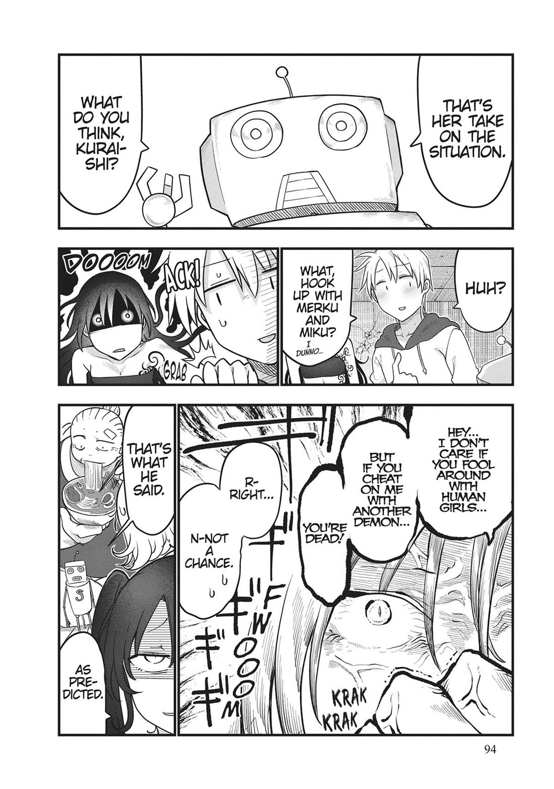 Heion Sedai no Idaten-tachi Chapter 51 page 8 - Chapter 51