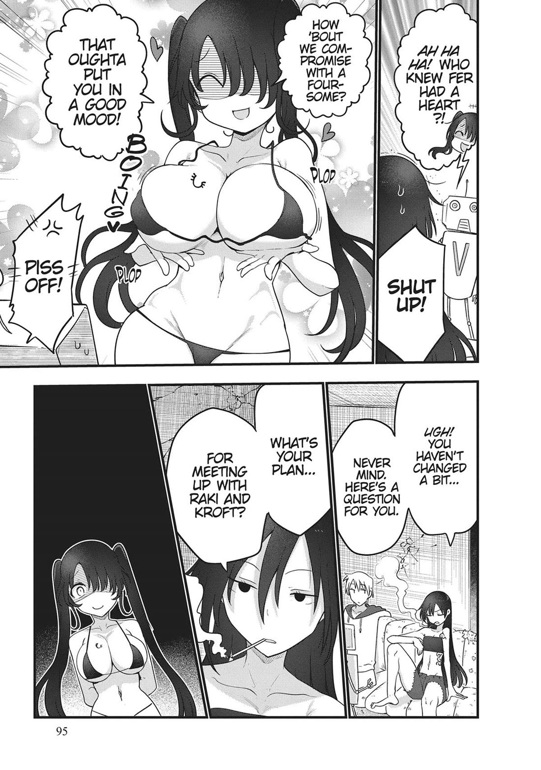 Heion Sedai no Idaten-tachi Chapter 51 page 9 - Chapter 51