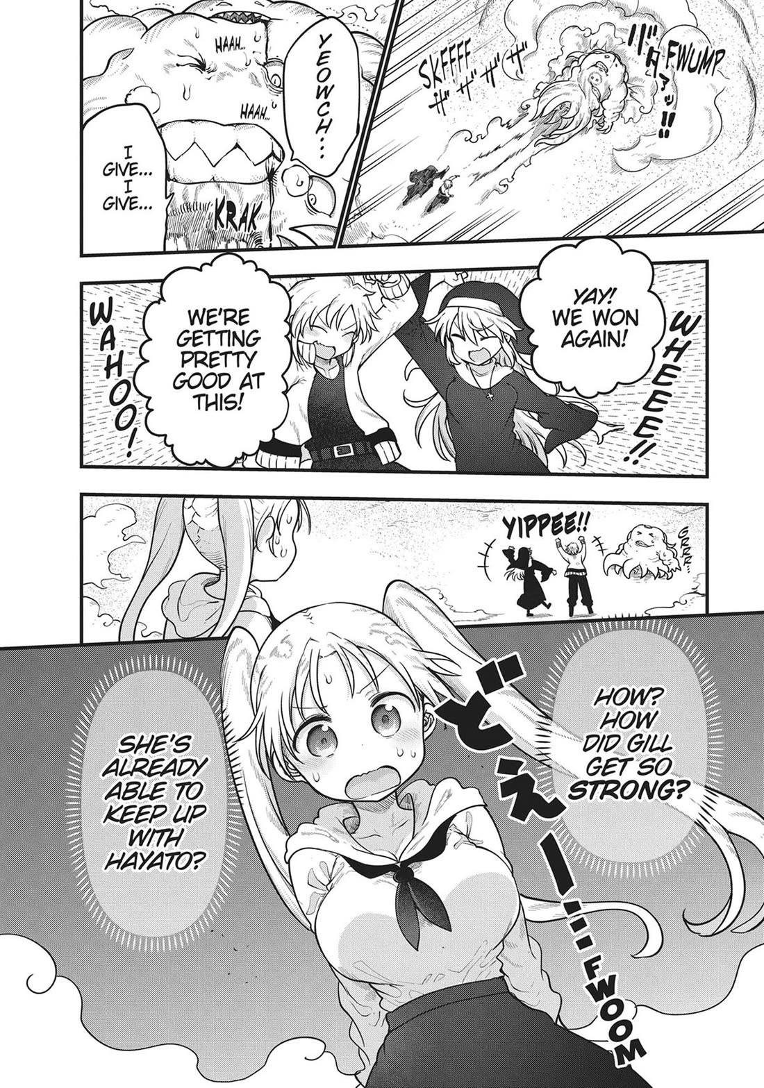 Heion Sedai no Idaten-tachi Chapter 52 page 11 - Chapter 52