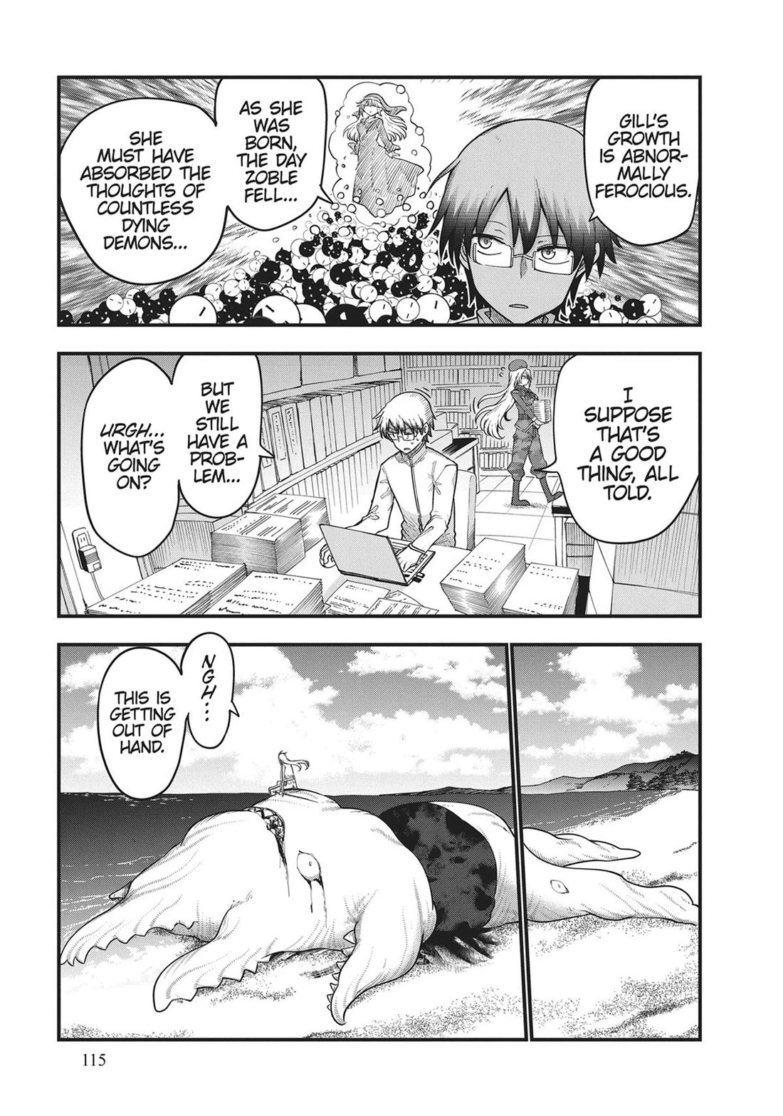 Heion Sedai no Idaten-tachi Chapter 52 page 12 - Chapter 52