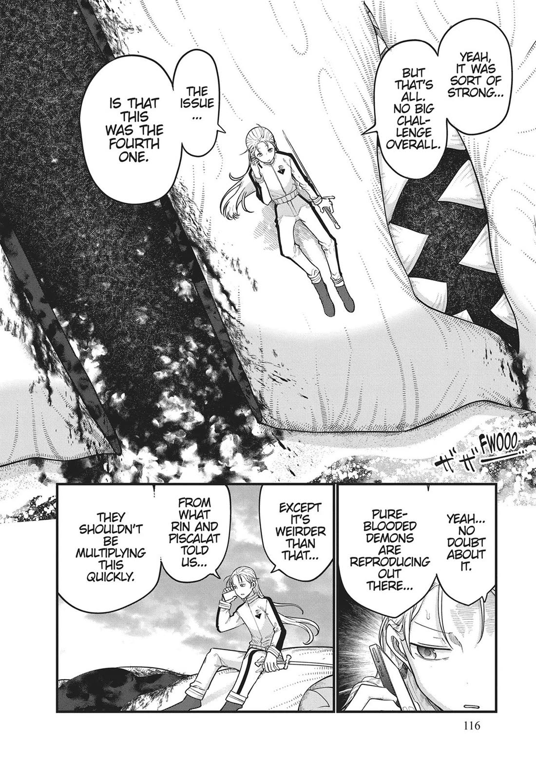 Heion Sedai no Idaten-tachi Chapter 52 page 13 - Chapter 52