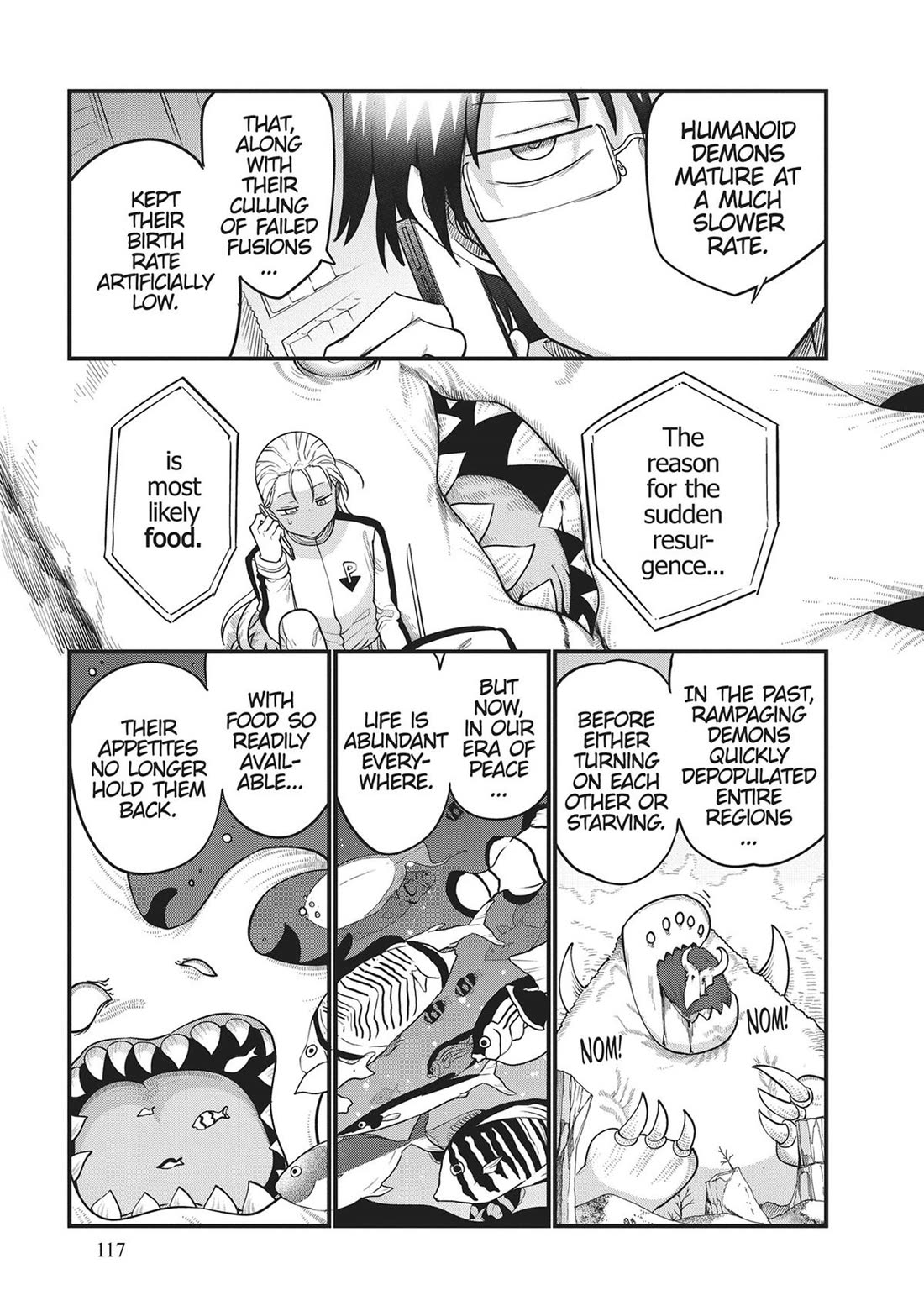 Heion Sedai no Idaten-tachi Chapter 52 page 14 - Chapter 52