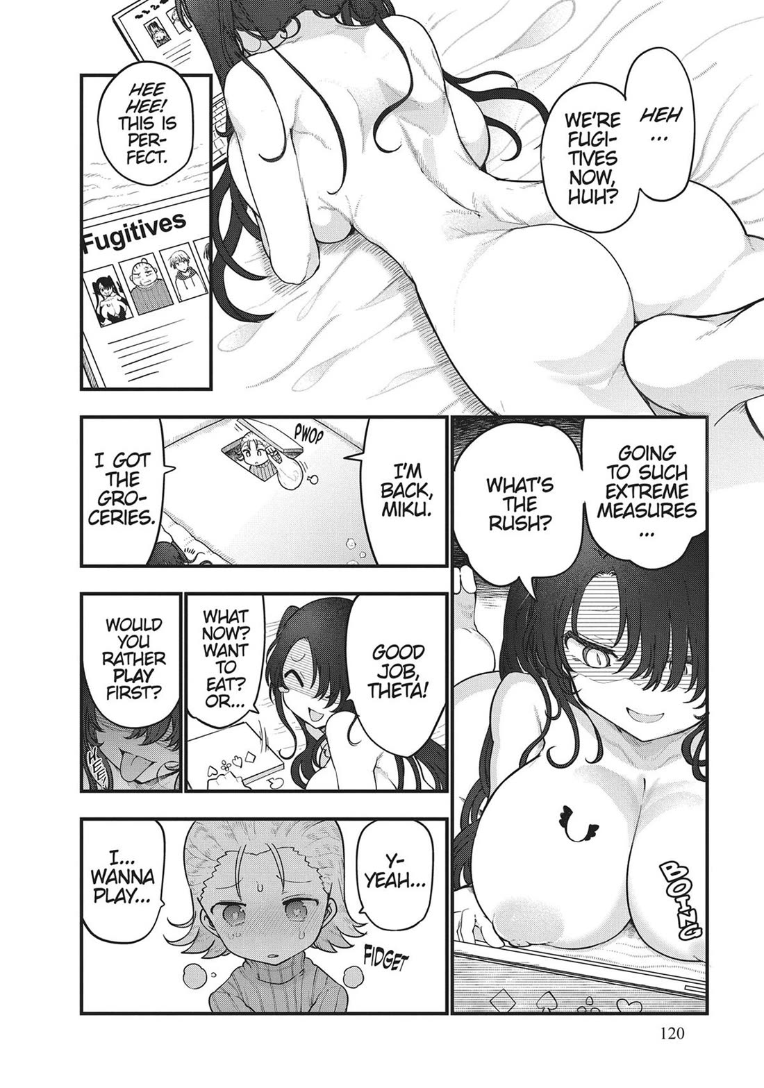 Heion Sedai no Idaten-tachi Chapter 52 page 17 - Chapter 52