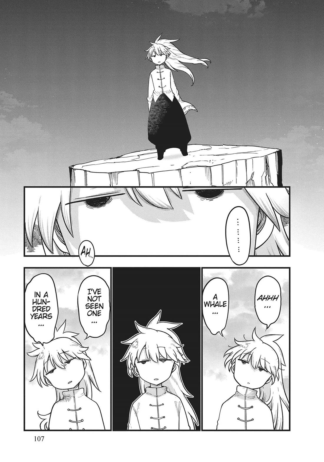Heion Sedai no Idaten-tachi Chapter 52 page 4 - Chapter 52