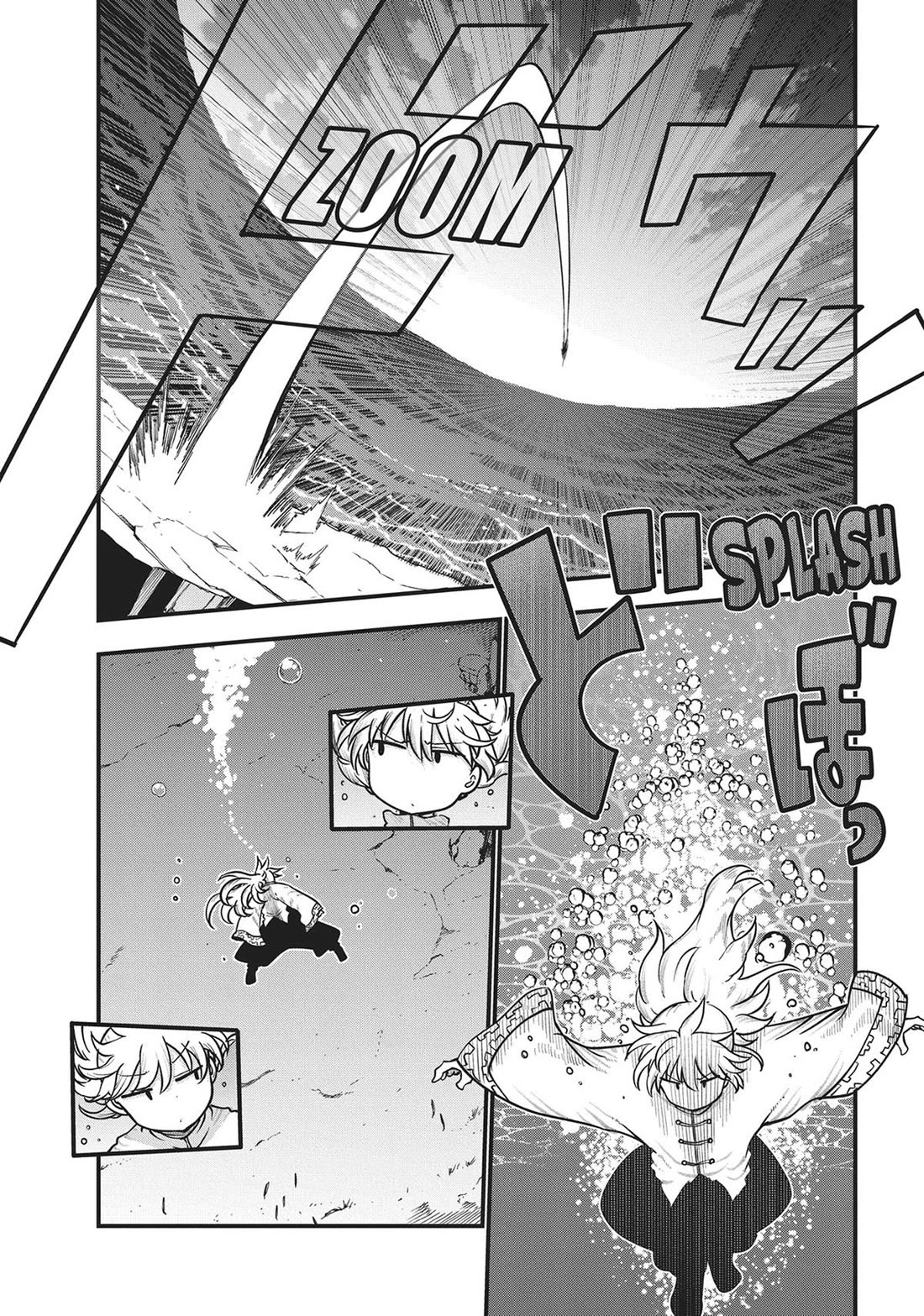 Heion Sedai no Idaten-tachi Chapter 52 page 7 - Chapter 52