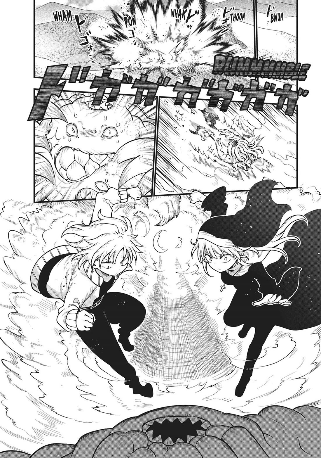 Heion Sedai no Idaten-tachi Chapter 52 page 9 - Chapter 52