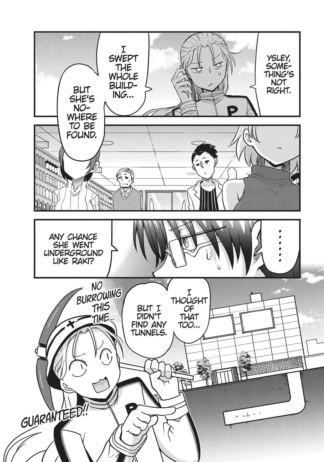 Heion Sedai no Idaten-tachi Chapter 53 page 10 - Chapter 53