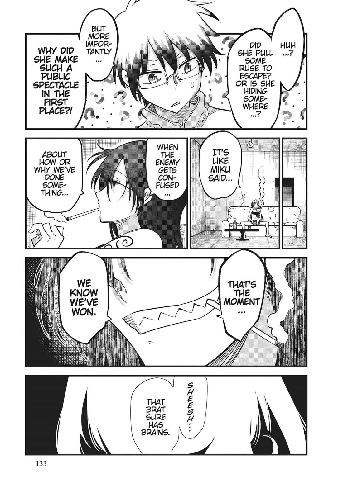 Heion Sedai no Idaten-tachi Chapter 53 page 11 - Chapter 53