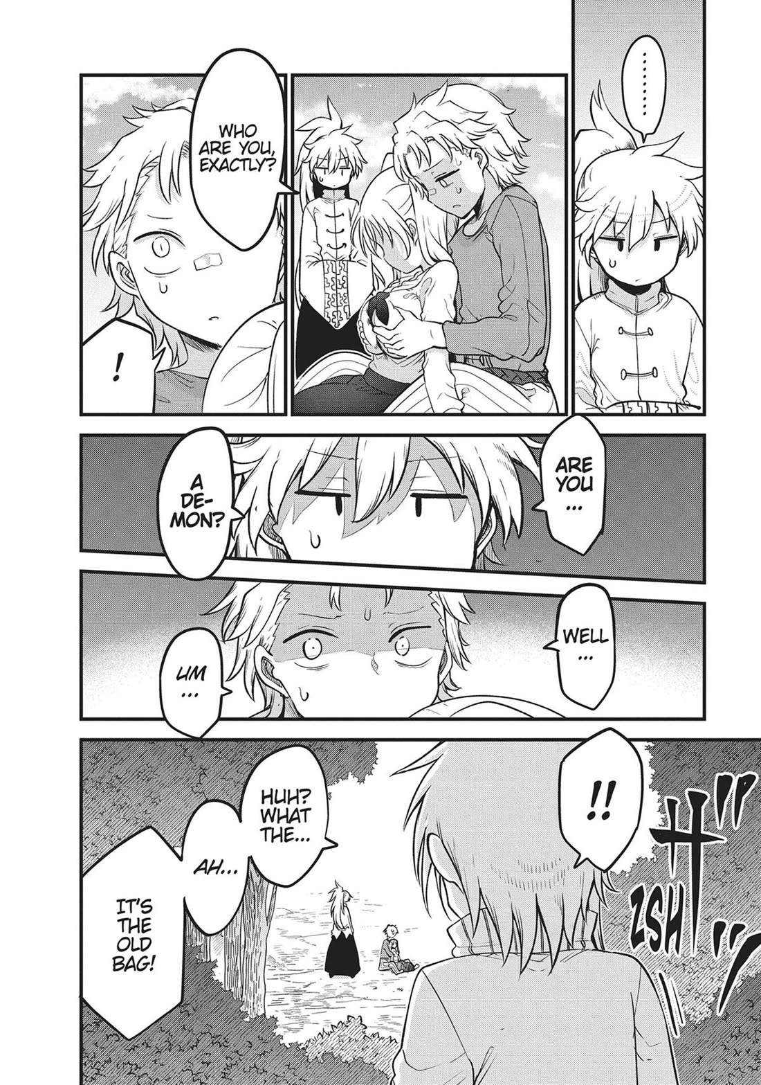 Heion Sedai no Idaten-tachi Chapter 53 page 18 - Chapter 53