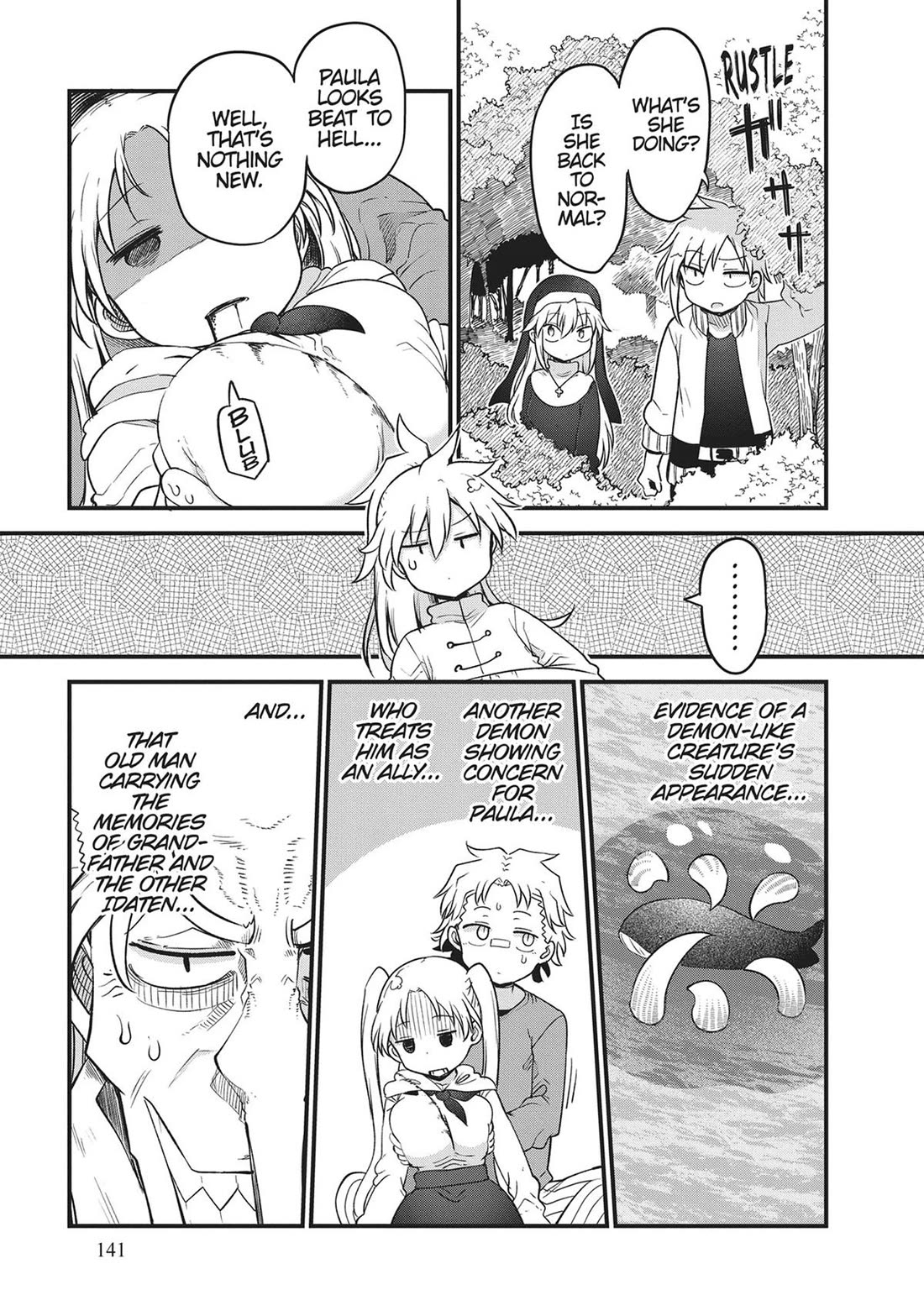 Heion Sedai no Idaten-tachi Chapter 53 page 19 - Chapter 53