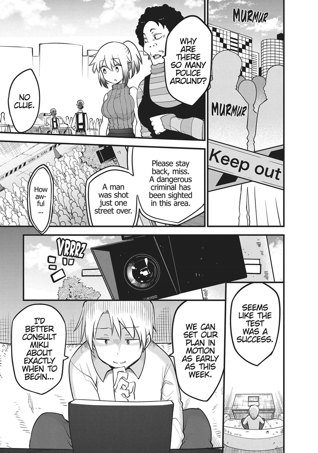 Heion Sedai no Idaten-tachi Chapter 53 page 21 - Chapter 53