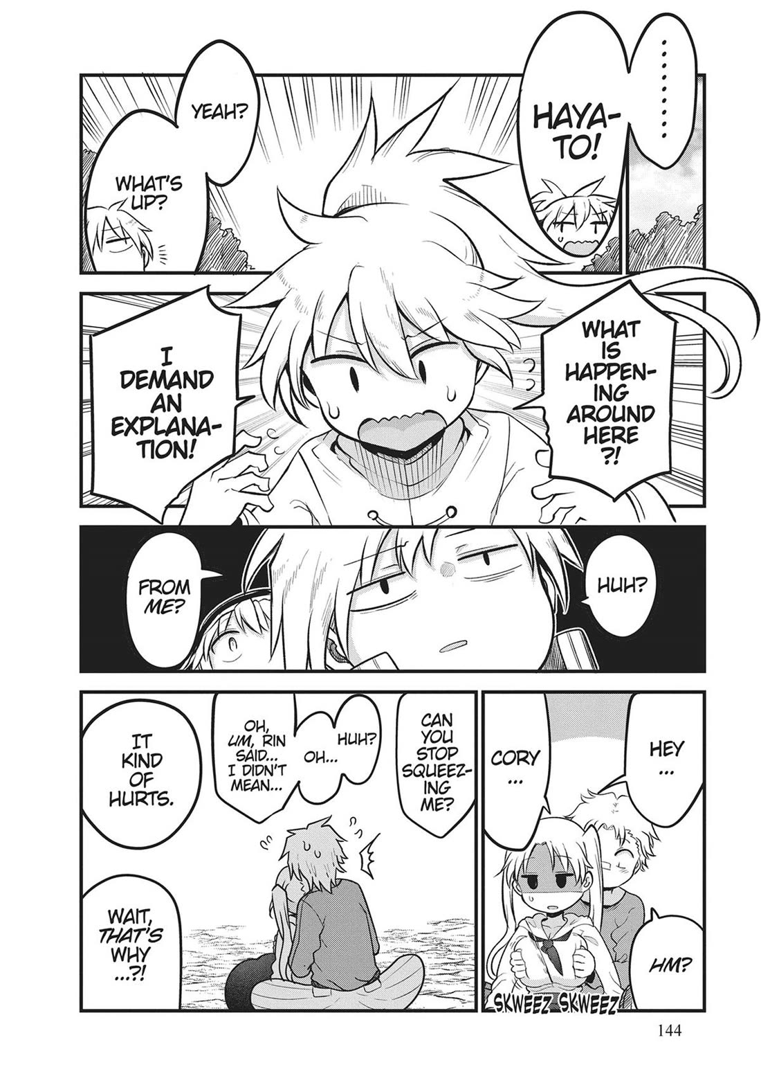 Heion Sedai no Idaten-tachi Chapter 53 page 22 - Chapter 53