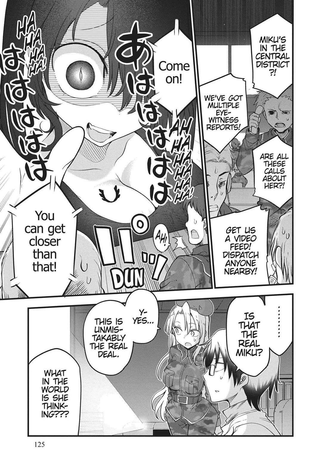Heion Sedai no Idaten-tachi Chapter 53 page 3 - Chapter 53