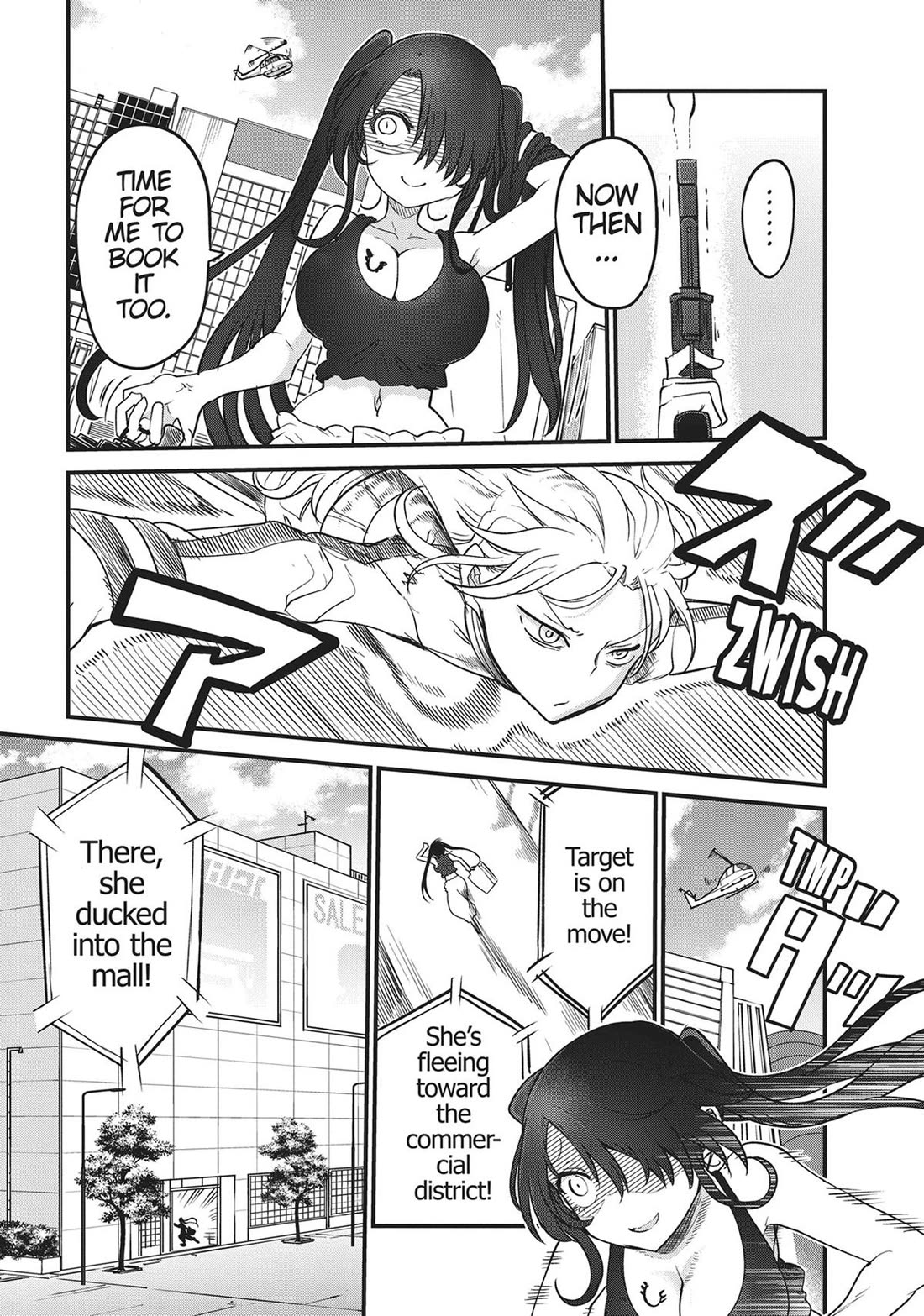 Heion Sedai no Idaten-tachi Chapter 53 page 5 - Chapter 53