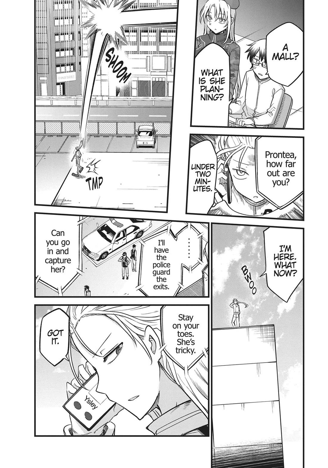 Heion Sedai no Idaten-tachi Chapter 53 page 6 - Chapter 53