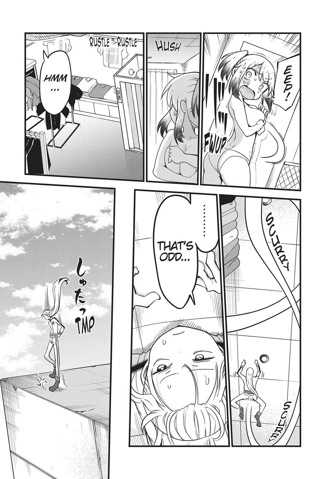 Heion Sedai no Idaten-tachi Chapter 53 page 9 - Chapter 53