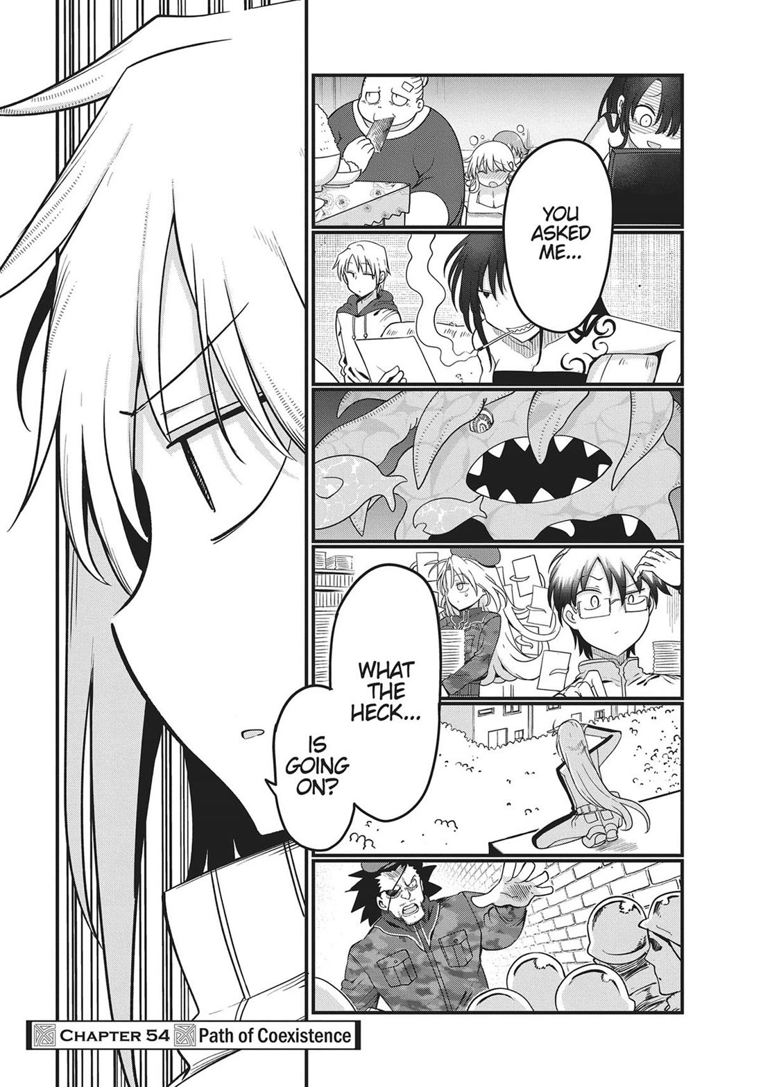 Heion Sedai no Idaten-tachi Chapter 54 page 1 - Chapter 54