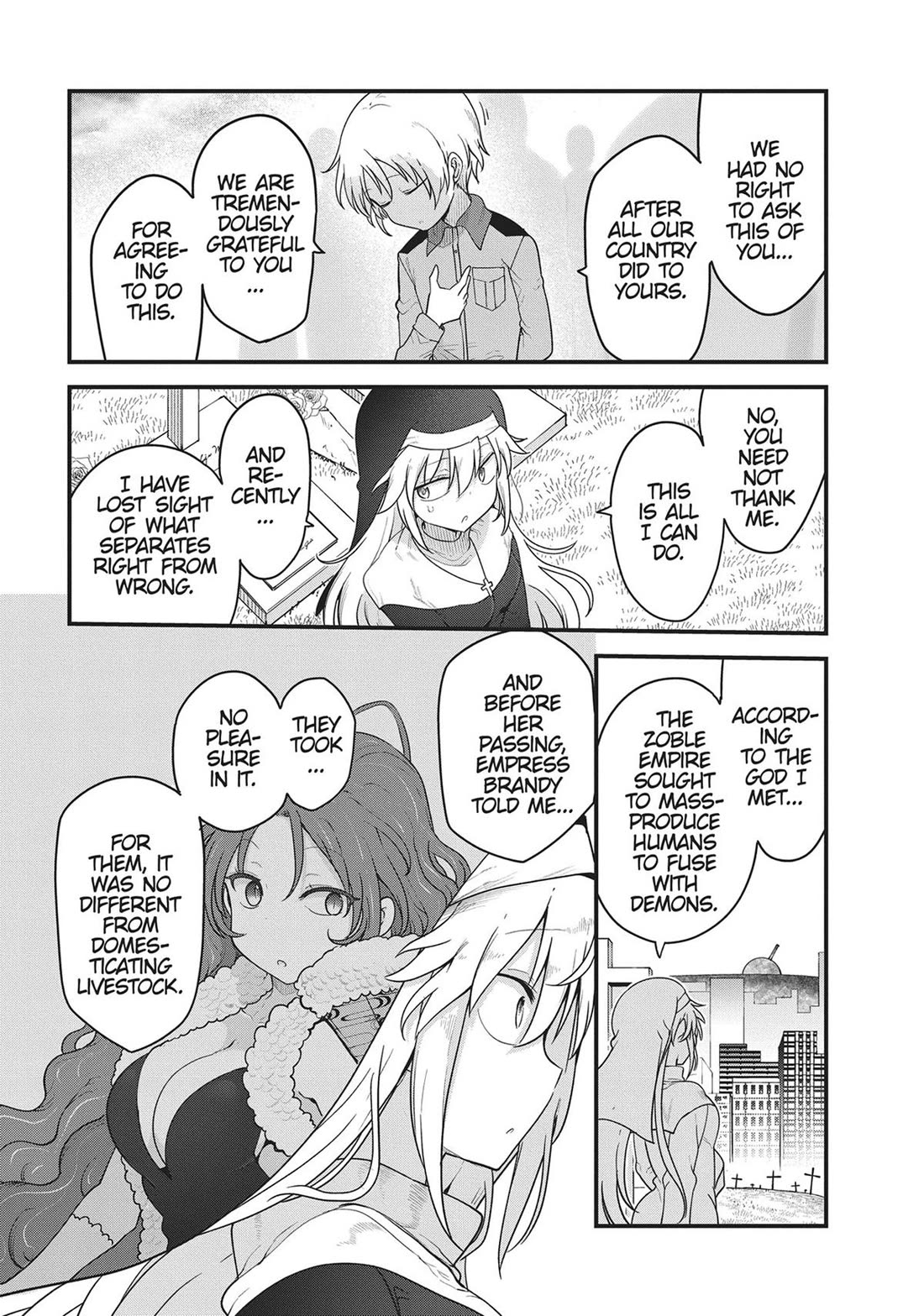 Heion Sedai no Idaten-tachi Chapter 54 page 11 - Chapter 54