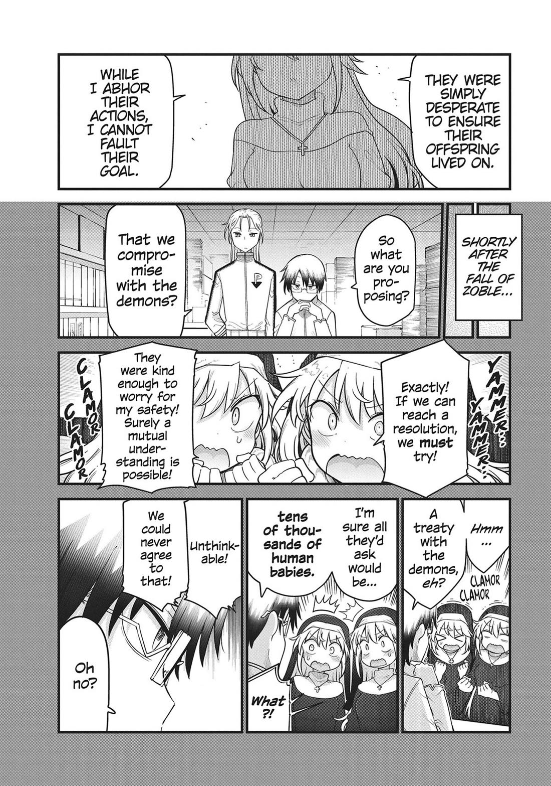 Heion Sedai no Idaten-tachi Chapter 54 page 12 - Chapter 54
